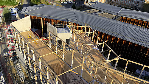 Bureaux de Santé Publique France à Saint-Maurice (94) -  Architecte : Atelier du Pont  - photos : C3B