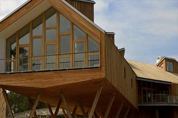 constructions en bois écologiques