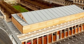 Théâtre éphémère de la comédie française à Paris -Crédit photo Christophe Raynaud de Lage