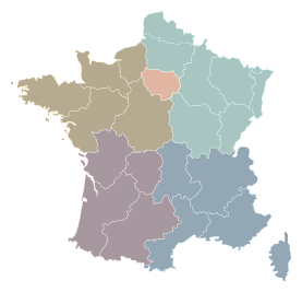 carte de France