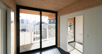 Bains Douches RED Architectes CLT KLH