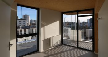 Bains Douches RED Architectes CLT KLH