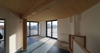 Bains Douches RED Architectes CLT KLH