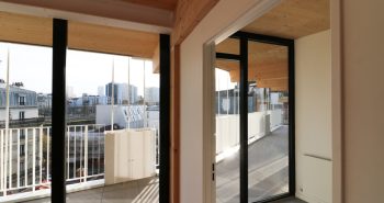 Bains Douches RED Architectes CLT KLH