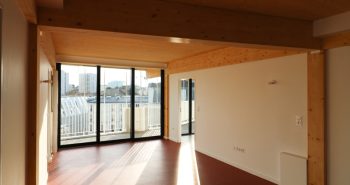 Bains Douches RED Architectes CLT KLH