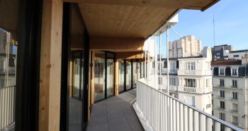 Bains Douches RED Architectes CLT KLH