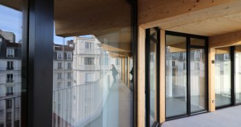 Bains Douches RED Architectes CLT KLH