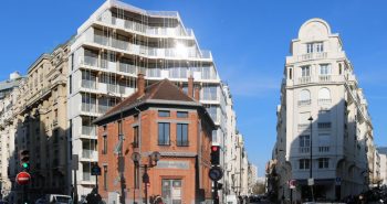 Bains Douches RED Architectes CLT KLH