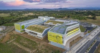 Lycée Gignac Architecte Hellin Sebbag - CLT