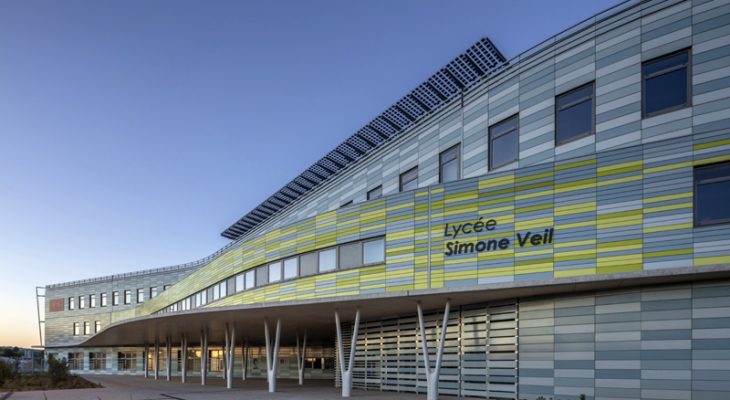Lycée Gignac Architecte Hellin Sebbag - CLT