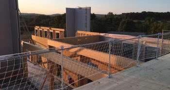 Lycée Gignac Architecte Hellin Sebbag - CLT