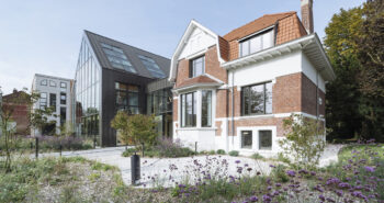 Extension combinaison CLT + brique